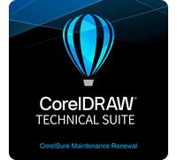 CorelDRAW Technical Suite CorelSure Maintenance Renewal 1 - 4 User(s)