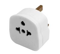 Corelectric 13A White World To Uk Travel Adaptor