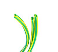 Corelectric Green & Yellow 3mm Cable Sleeving, 25M, 1 Pieces