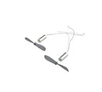 Coreless electronic starter DC 3.7V 2PCS Wired Drone Motors With Propeller For RC Aircraft Helicopter Toy MQXFCZUX