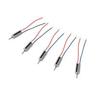 Coreless Motor, 5 Pack of Set Micro Motor 32250 RPM DC 4.5V Micro Coreless Motor 4mm × 8mm 0.12A 0.12W Mini Micro Motor for Model Toy