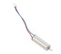Coreless Motor, DC 12V 24000RPM High Speed for MINI Motor 7x20mm for DIY Hobby Toy Model Aircraft, Metal Silver