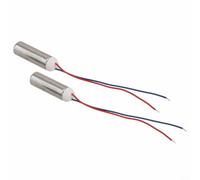 Coreless Vibration Motor, 2pcs 7x25mm 3.7V-5V High Speed 18000RPM Mini Vibrator for DIY Electric Toothbrush Massager Projects