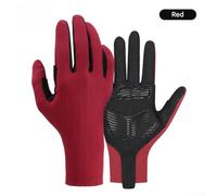 Corelisear UV Protection Cycling Gloves for Summer Riding | Smooth stretch fabric, enhanced airflow, skin-friendly feel, summer riding comfort, elastic fit design