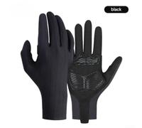 Corelisear UV Protection Cycling Gloves for Summer Riding | Smooth stretch fabric, enhanced airflow, skin-friendly feel, summer riding comfort, elastic fit design