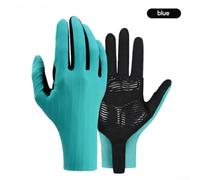 Corelisear UV Protection Cycling Gloves for Summer Riding | Smooth stretch fabric, enhanced airflow, skin-friendly feel, summer riding comfort, elastic fit design