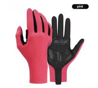 Corelisear UV Protection Cycling Gloves for Summer Riding | Smooth stretch fabric, enhanced airflow, skin-friendly feel, summer riding comfort, elastic fit design