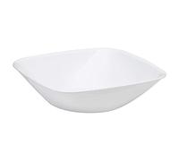 Corelle 10 oz Vitrelle Glass Dessert Bowl, Pack of 6, Pure White