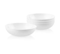 Corelle 1139145 Bowl Dinnerware Set, Glass, White, 46 oz