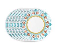 Corelle 1144932 Terracotta Dreams CO Salad Plates Set of 6, Glass