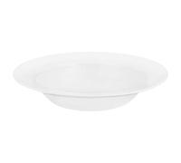 Corelle 3131 28 oz Vitrelle Glass Winter Frost Wide Rimmed Pasta Bowl, White (Pack of 4)