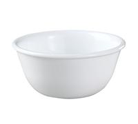 Corelle 6 oz Vitrelle Glass Winter Frost Ramekin Bow, Pack of 6, White