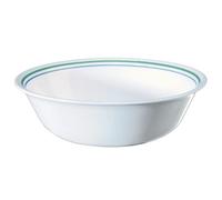Corelle Dinnerware Set (4pc Set, Country Cottage)-Set for 4 | Includes 4 x Cereal/Soup Bowls | 80% Recycled Glass | 3 X More Durable, Half the Space & Weight of Traditional Ceramic