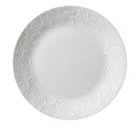 Corelle Embossed Bella Faenza 10.25" Dinner Plate (Set of 8)