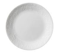 Corelle Embossed Bella Faenza 8.5" Lunch Plate (Set of 4)
