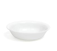 CORELLE Livingware 10-Ounce Dessert Bowl, Winter Frost White