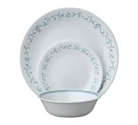 Corelle Livingware 16-Piece Dinnerware Set, Country Cottage, Service for 4