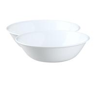 Corelle Livingware 2-Quart Serving Bowl, Winter Frost White