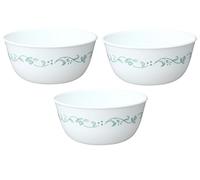 Corelle Livingware 28-Ounce Super Soup/Cereal Bowl, White, Set of 3