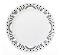 Corelle Livingware City Block 10-1/4 Dinner Plate (Set of 4) by Corelle Coordinates