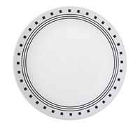 Corelle Livingware City Block 8-1/2 Luncheon Plate (Set of 12) by Corelle Coordinates