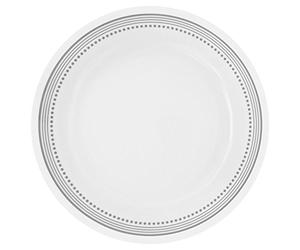 Corelle Livingware Mystic Gray 8.5 Lunch Plate (Set of 8) by Corelle Coordinates