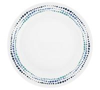 Corelle Livingware Ocean Blues 8.5" Lunch Plate (Set of 4)