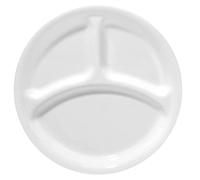 Corelle Livingware Winter Frost White 10-1/4" Divided Dinner Plate, 1 Pack