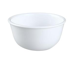 Corelle Livingware Winter Frost White 11-Oz Dessert Bowl (Set of 4) by Corelle Coordinates
