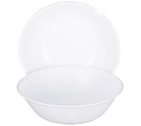 CORELLE Livingware Winter Frost White 2-qt Serving Bowl