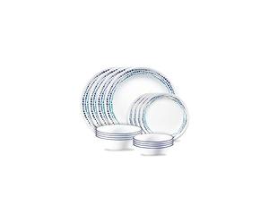 Corelle Ocean Blues 16pc Dinnerware Set