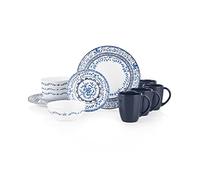 Corelle Portofino 16-Piece Dinnerware Set, Service for 4
