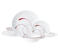 Corelle Splendor 12-piece Chips & Cracks Resistant Dinnerware Set, Service for 4