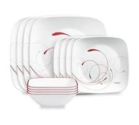 Corelle Square Splendor 12-piece Dinnerware Set, Service for 4