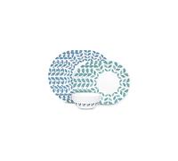 Corelle Vitrelle 12-Piece Glass Dinnerware Set Service for 4, 10.25" Dinner Plates, 8.5" Salad Plates, 18-Oz Soup Cereal Bowls, Northern Pines