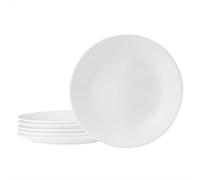 Corelle Winter Frost White 6-3/4-Inch Plate Set (6-Piece)
