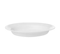 Corelle Winter Frost White Rimmed Soup Plate
