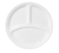 CORELLE Winter Frost White Split Plate(22 cm)