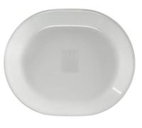 Corelle World Kitchen 6003110 Winter Frost White Serving Platter Replacement (Pack of 3)