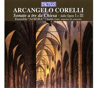 Corelli, A. - Arcangelo Corelli: Sonate A Tre Da Chiesa - Dalle Opere I E III
