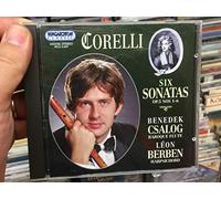 Corelli, a. - Sonata 1-6-Transcription Flute/Harpsichord