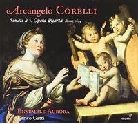 Corelli, A. - Sonate a 3 Opera Quarta Roma 1694