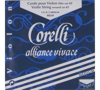 Corelli Strings For Violin Alliance E steel with loop end; Medium