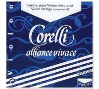 Corelli Strings For Violin Alliance E steel with loop end; Medium