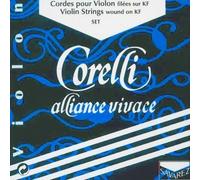 Corelli Alliance Violin String Set Med