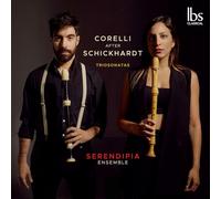 Corelli d'Après Schickhardt-Sonates en Trio