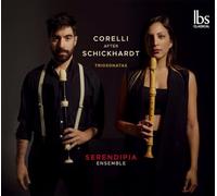 Corelli d'Après Schickhardt-Sonates en Trio