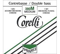 Corelli Double Bass Strings Fractional - Small Scale D 1/4 302B