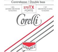 Corelli Double Bass Strings Orchestral Tuning E Tungsten Extra Strong 374TX