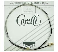 Corelli Double Bass Strings Orchestral Tuning to Nickel Extra Strong 383TX